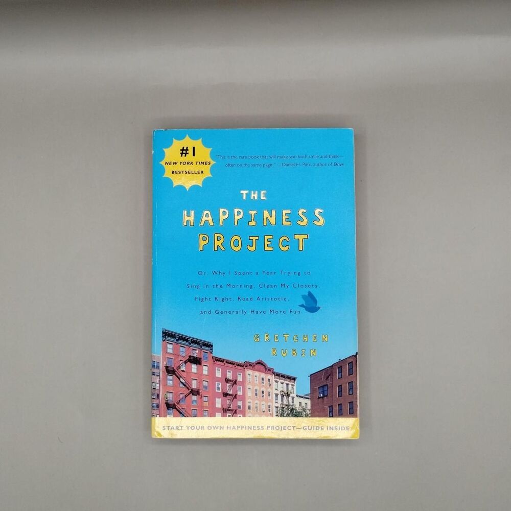 The Happiness Project by Gretchen Rubin